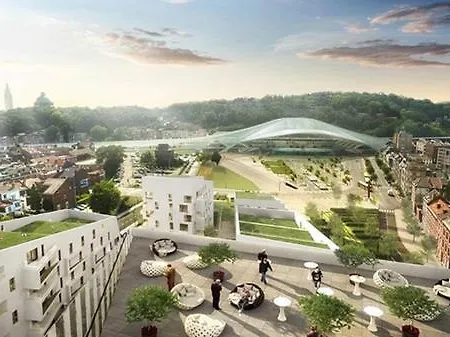 Elite Properties In Liege Guillemin Station * Luik